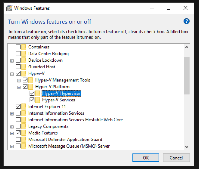 DisableHyperV5 BuckCheat